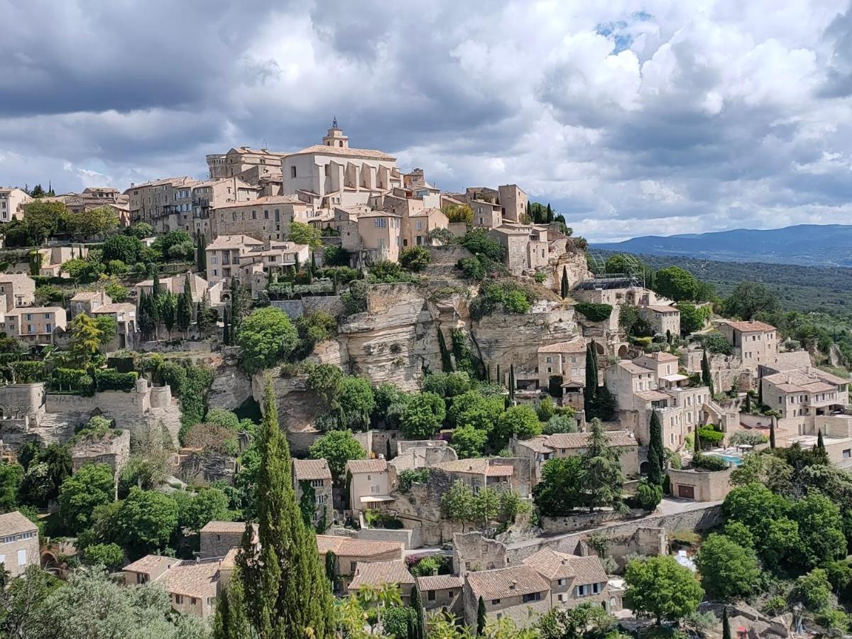 La Perle De Gordes Apartamento Exterior foto