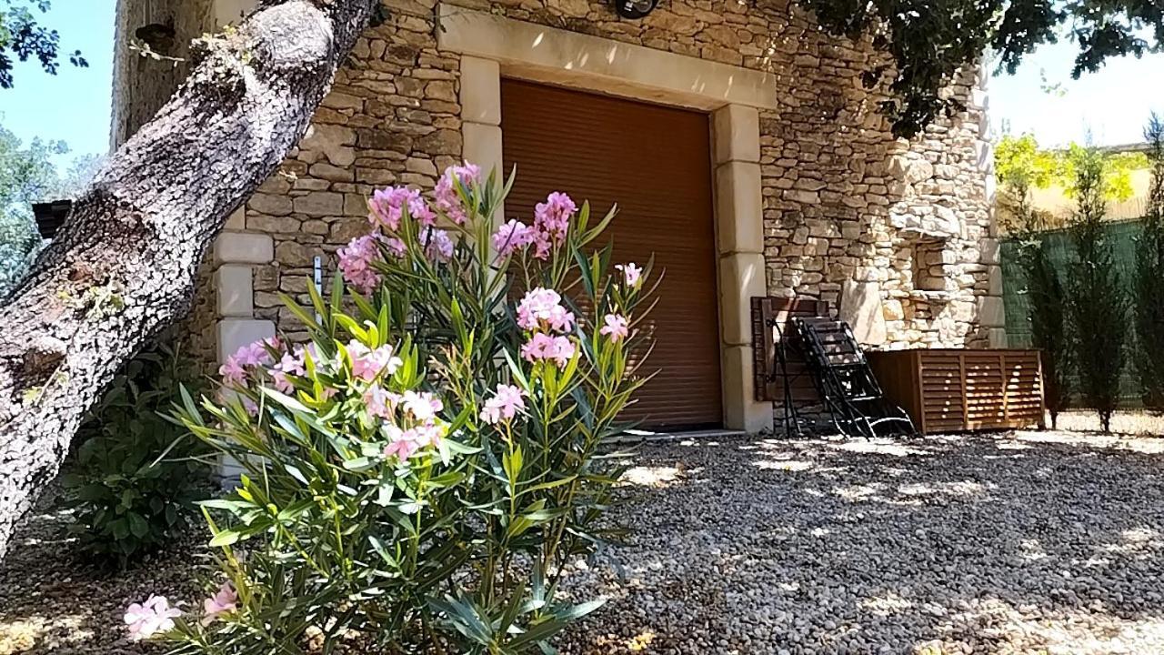 La Perle De Gordes Apartamento Exterior foto