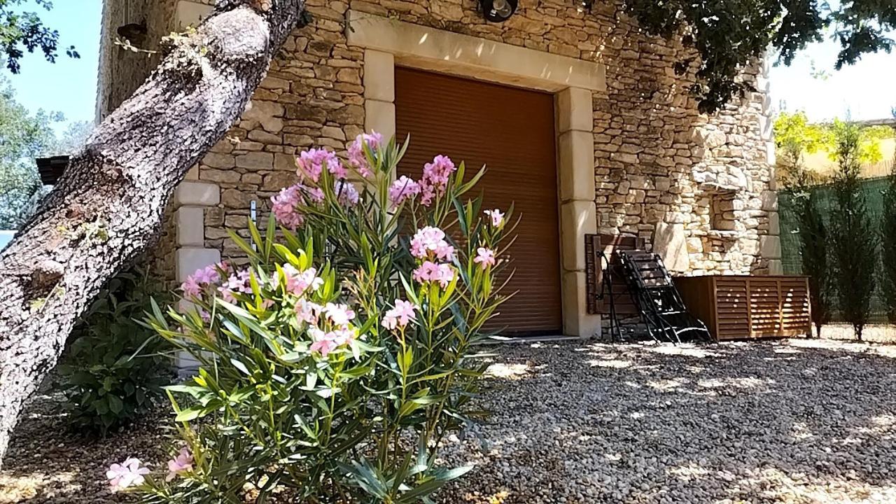 La Perle De Gordes Apartamento Exterior foto