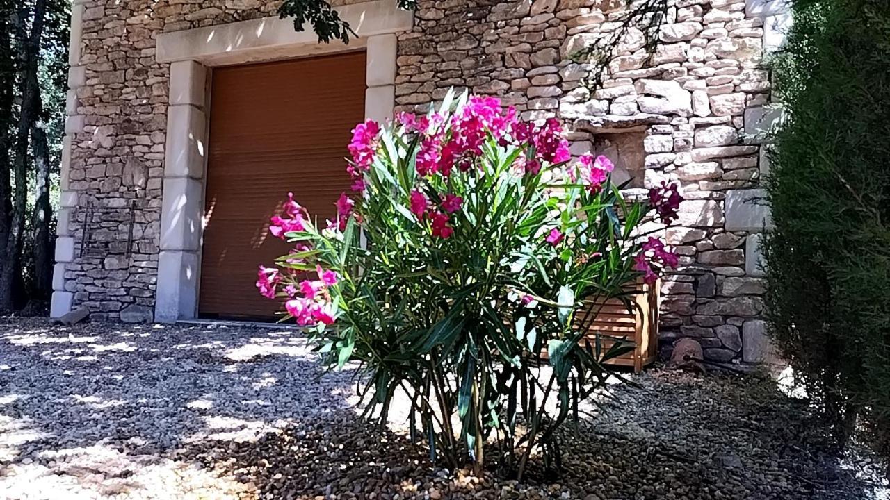 La Perle De Gordes Apartamento Exterior foto